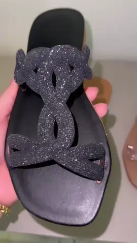 Sandália Rasteira brilho R$24,90✨ #sandalia #vendastiktok #barato #viraltiktok #rasteira 