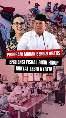Realokasi anggaran bukan soal pengurangan, tapi soal memaksimalkan manfaat untuk rakyat. Program Makan Bergizi Gratis hadir bukan hanya menyehatkan anak bangsa, tapi juga menghidupkan UMKM lokal. Sekali langkah, manfaatnya berlipat: gizi naik, ekonomi bergerak, kesejahteraan makin nyata. #anggaranberkeadilan  #EkonomiKerakyatan  #MakanBergiziGratis  #prabowo  #srimulyani 