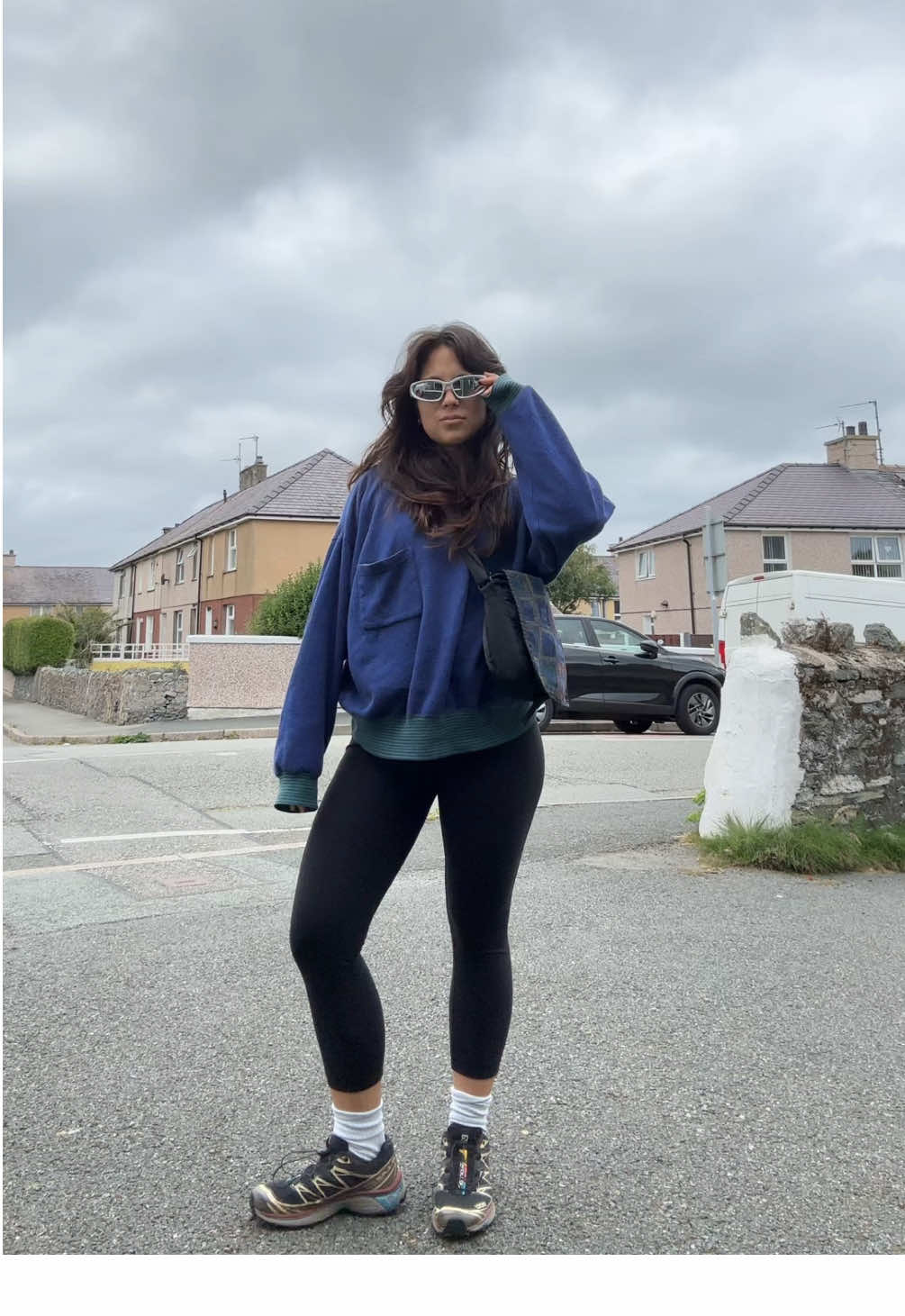 Let’s go see some lighthouses #OOTD #thrift #fyp 