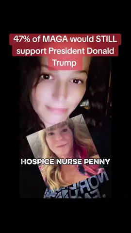 47% of MAGA wpuld still support President Donald Trump #maga #djt 