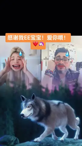 谢谢我EE宝宝！❤️❤️❤️🦄#tiktoklive #fyppp 