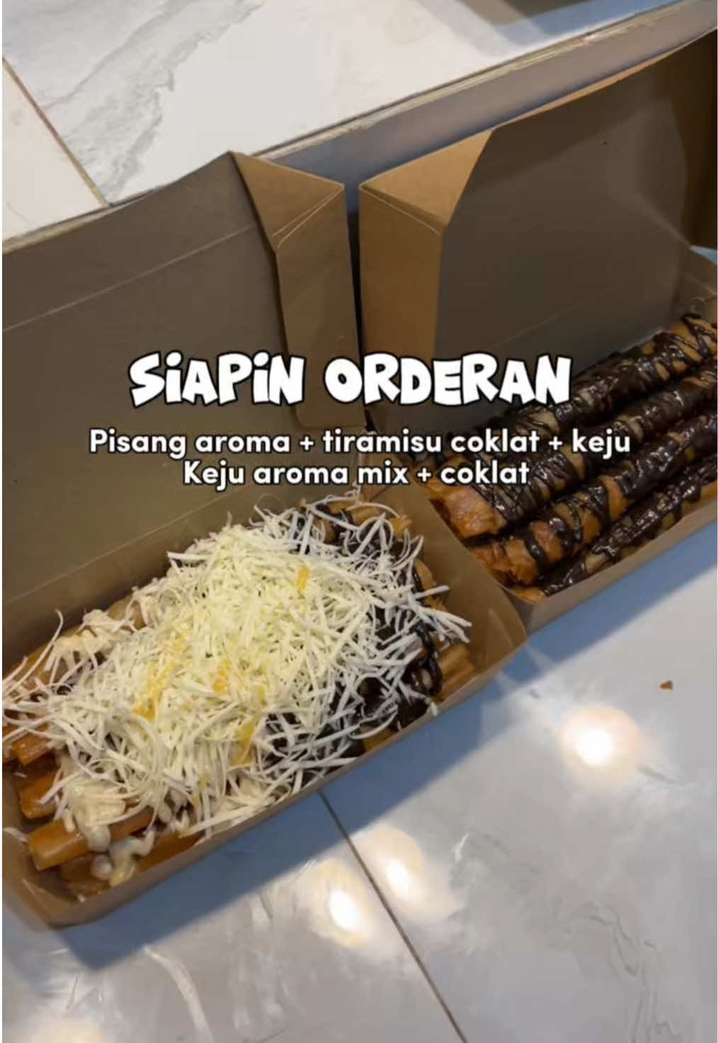 Siapin orderan pisang aroma + Keju aroma #pisangaroma #kejuaroma #jualandirumah 
