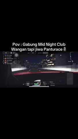 Jam Malam 🗿 #granvelocita #gt3racing #midnightclub #wanganmidnight #carmeme 