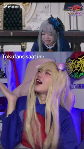 Tokufans saat ini, siapa yg gini juga? #kamenridergavv #kamenrider #meikoumamoru #lizeljaldak #meme 