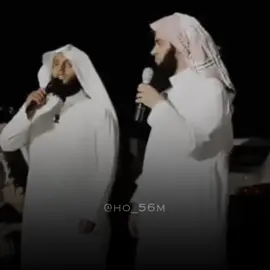 أَلَا إِنَّ أَوْلِيَاءَ اللَّهِ لَا خَوْفٌ عَلَيْهِمْ🤍.ٌ #منصورالسالمي               #نايف_الصحفي #quran #fyp 