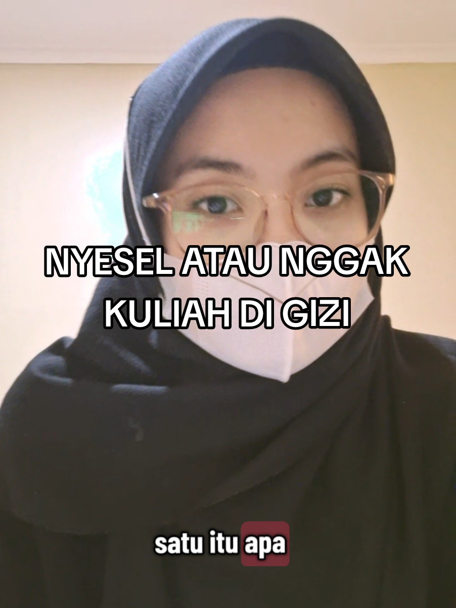 Replying to @___nays untuk yang bimbang mau kuliah di jurusan gizi atau nggak, semoga ini sedikit menjawab yaaa hehehe #infogizi #ahligizi #ahligizirs #mahasiswagizi #kuliahgizi 