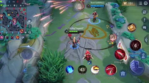 Phần 3|cùng Hương Giang vào quậy đục nước bình nguyên vô tận nhé #xuhuonggggg #lienquanmobile #tiktok #xuhuonggggg 