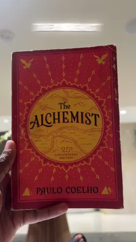 The Alchemist — a timeless classic that reminds us to chase our purpose, listen to our heart, and trust the journey. #BookTok #fyp #xyzbca #CapCut 