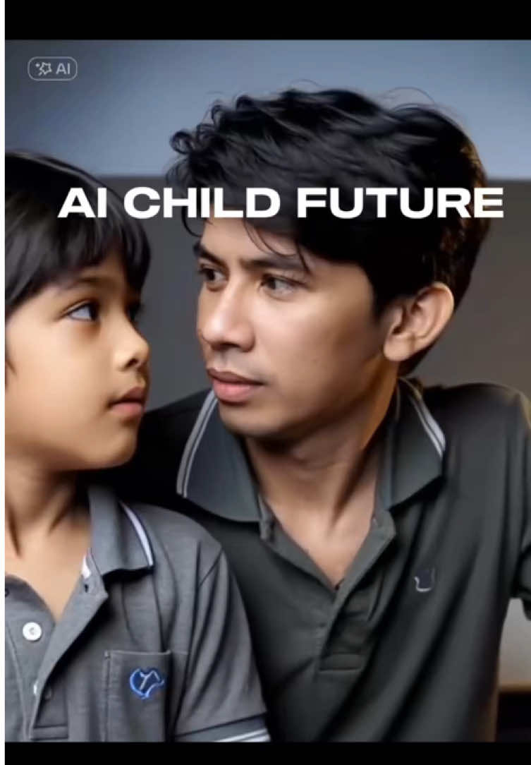 Trend ai child future bikin masa depan makin serasa cepet aja 😬