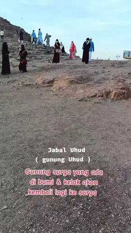 Jabal Uhud  #fypシ゚viral 