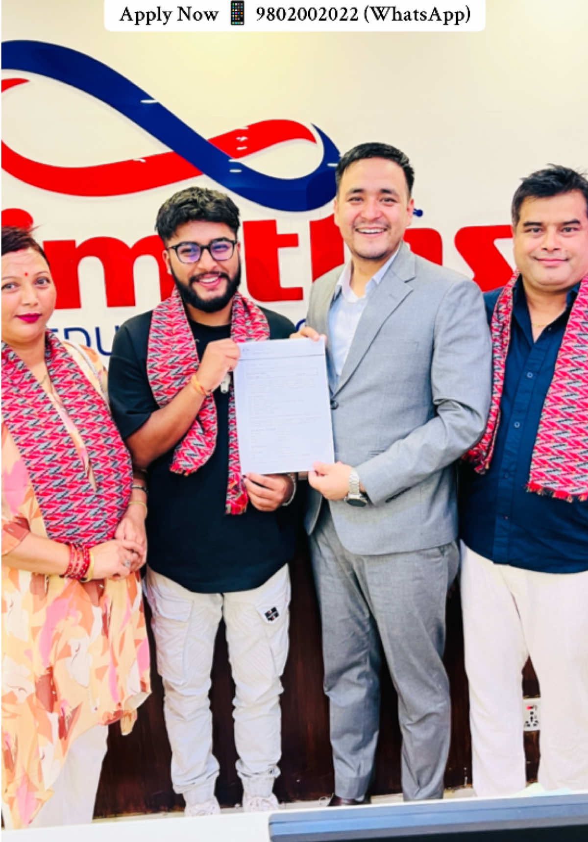 USA rejected twice/ 2020 +2 pass out/ IELTS- 6.5 not less than 5.0/ Visa granted for Diploma course in Australia in just 10 days 🇦🇺🥰 #StudyInAustralia #LimitlessEducation #VETVISA #VisaGranted #fyp 