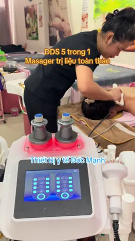 Máy điện sinh học dds 5 trong 1  Giải pháp tối ưu trong masager trị liệu toàn thân  #diensinhhocdds#maydiensinhhocdds5trong1 