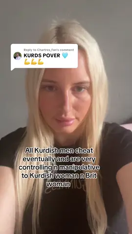 Replying to @Chartres_Fan  my recent ex didn’t cheat but he did try control me n failed miserably Iv seen multiple girls including Kurdish woman be cheated on n most don’t have a clue it’s happening Kurdish men are a huge red flag 🚩 #kurdish #men #toxic #fyp