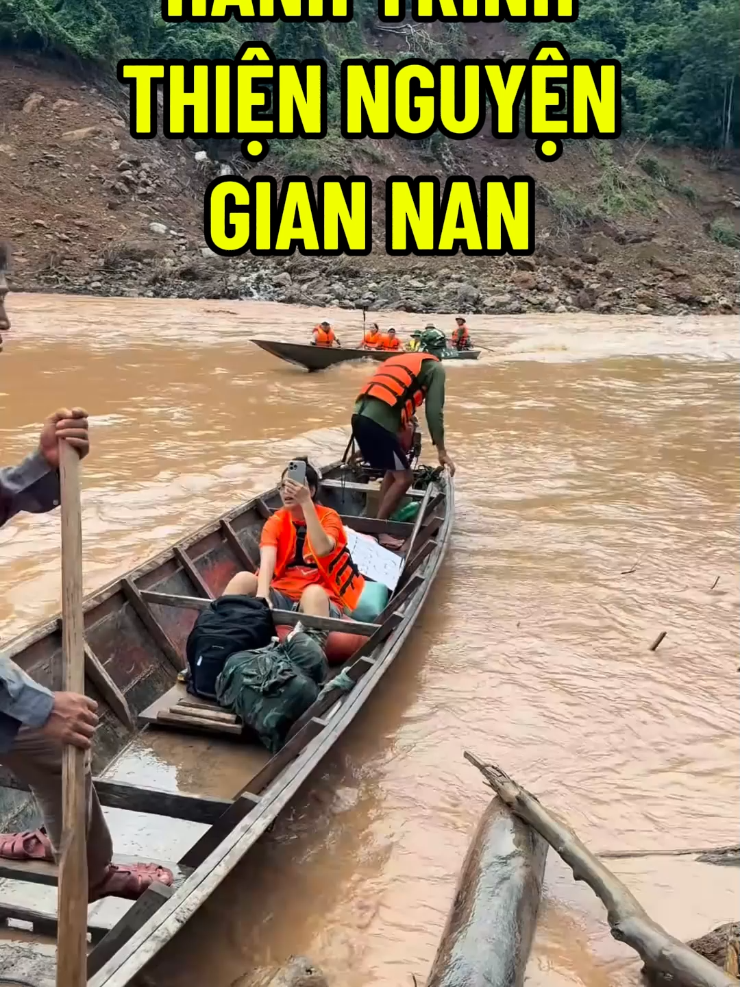 Có đi mới biết, tội cho bà con mình ở vùng lũ biên giới Việt - Lào quá. #changa #duytoandroppii #nghean #myly #lulut