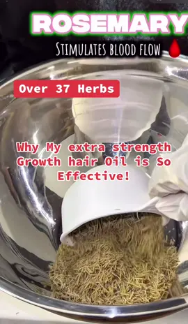 Why My extra strength Growth hair Oil is So Effective! #HairGrowthJourney #HairLossHelp#FastHairGrowth #HealthyHairGoals