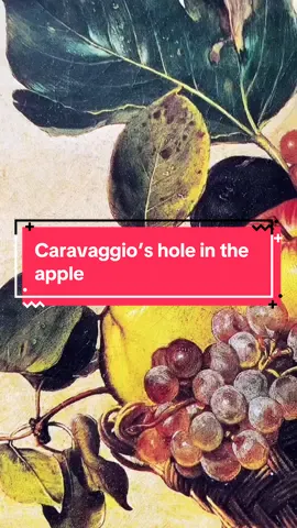 One of my favorite things about looking at art history and other artists is finding the small moments. Caravaggio was very much imperfect himself and I think that he is self reflecting. Biography has a delicate dance with any artist through their work.  ##artistsoftiktok##arthistory##caravaggio##painter