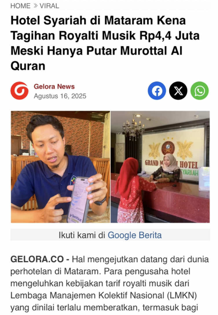 Murotal Al-Qur'an kena royalti?? #royalti #lmkn #royalti #doktolkucing #fyppp 