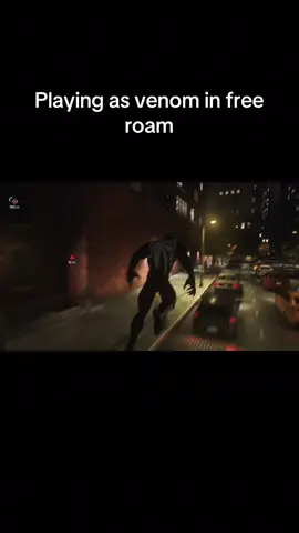 Playing as Venom in Spider-Man 2 Free roam #foryou #foryoupage #fyp #venom #eminem 