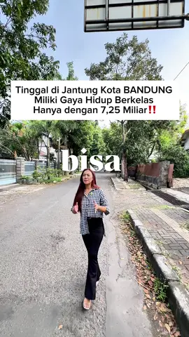 Tempat favoritmu bisa ditempuh 5 menit dari rumah… Buat pengusaha, waktu adalah aset. Buat penikmat properti, lokasi adalah kunci. Rumah strategis 7,25M ini kasih dua-duanya sekaligus. 📍 Lokasi Tengah Kota – dekat pusat bisnis, kuliner, & hiburan. 🏠 Desain Nyaman & Berkelas – cocok untuk show off maupun menikmati privasi. 💰 Aset Berharga – properti di lokasi ini terus naik nilai investasinya. Tinggal di sini bukan cuma soal rumah… ini soal status, koneksi, dan kecepatan hidup. 📞 DM YENIE agen paing KECE sekarang, sebelum kesempatan ini diambil orang lain. #RumahMewahKota #PropertiBerkelas #LuxuryPropertyID #PengusahaSukses #RumahStrategis          