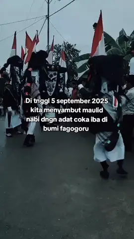 adat coka ipa fagogoru yg nanti dirayakan pada Tnggl 5 september 2025  #patanimalukuutara #halmaheratengah #halteng_weda #patani_weda_maba @Aiiiiiiiiii💣 