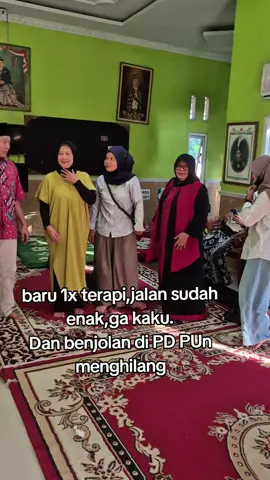 mimwn hari merdeka,terapi 1x sudah merasakan enak untuk jalan.#pengobatanalternatif #fypシ゚viral #fyppppppppppppppppppppppp #jelajahdunia #yangpentingsembuh @Dewi Rini @user36794002117 