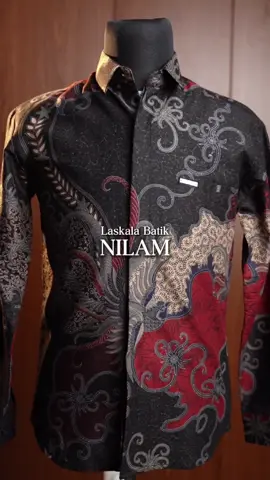 Laskala Nilam, perpaduan motif dan warna di batik ini bikin aura eksklusif & berwibawa #LaskalaBatik #Laskala  #LaskalaNilam