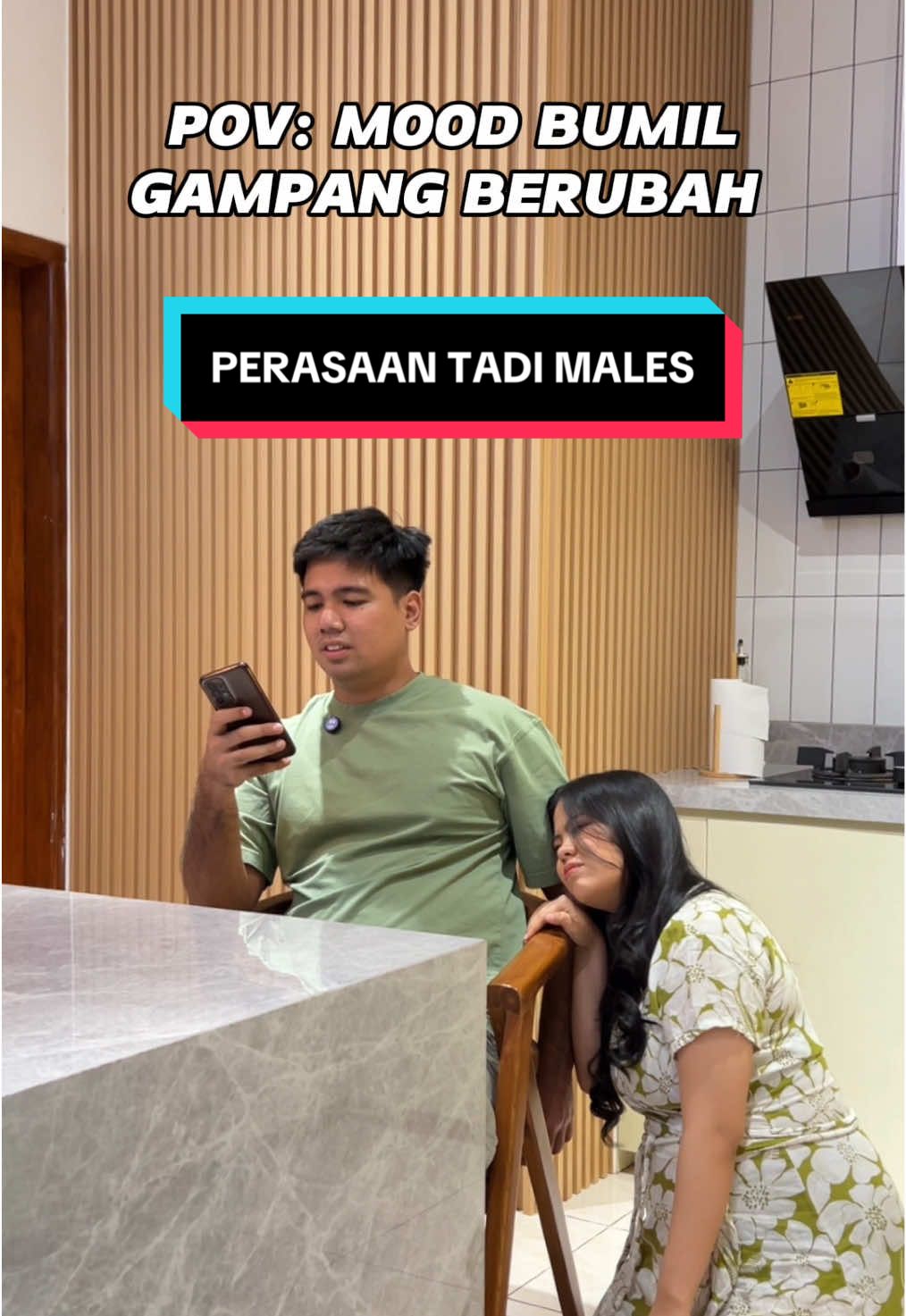Mood wanita memang sulit dimengerti😅