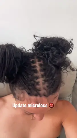 Doucement mais sûrement #microlocs 