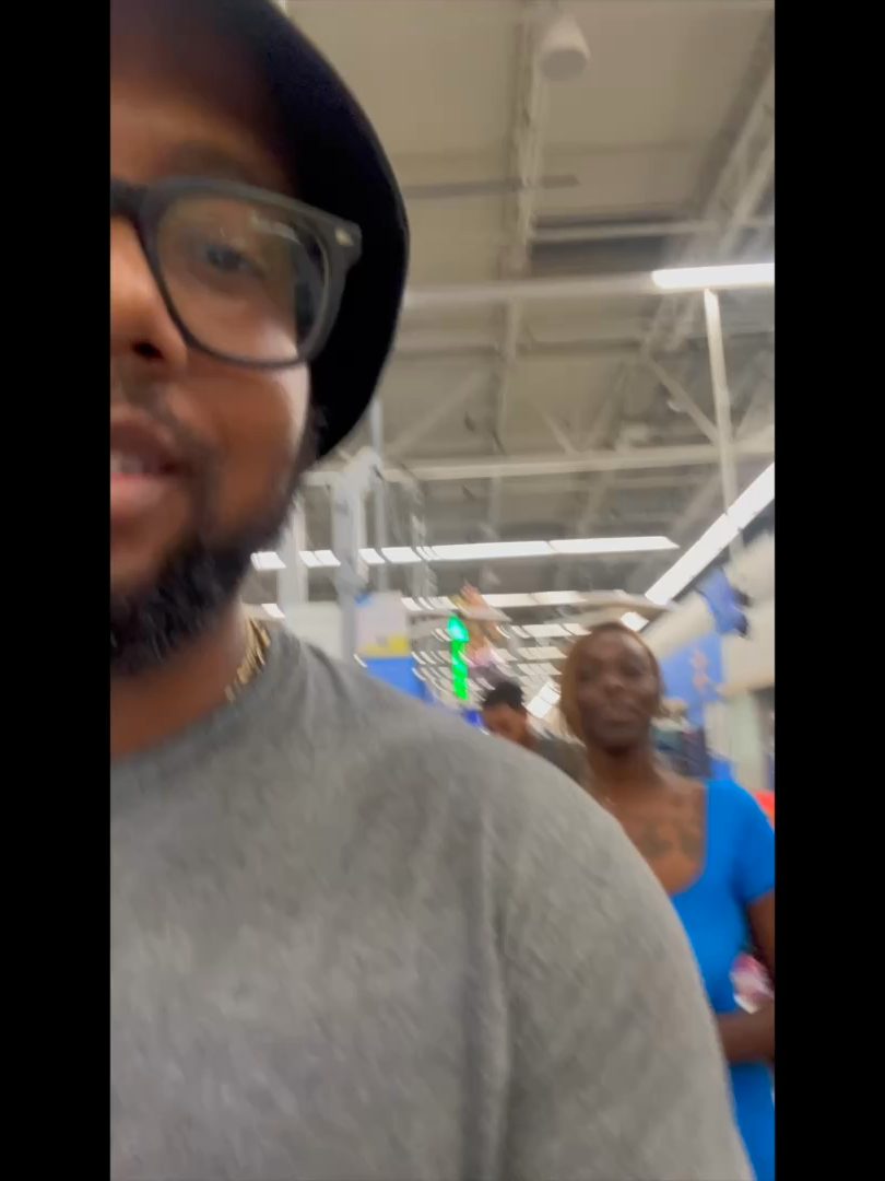Shopping at Walmart #firsttiktokvideo #firsttiktokever #walmartshopping #cameraoncamera #dancinginwalmart@adore.saa