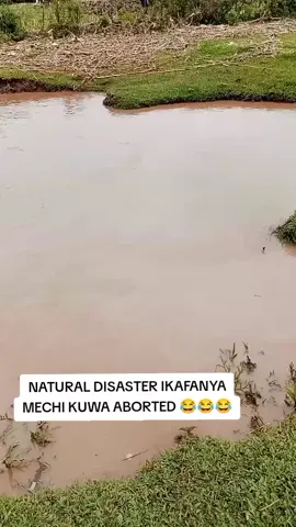 NATURAL DISASTER 😂😂😂 #tiktokkenya #nganocomedian #mytype #comedy #luhyacomedian 