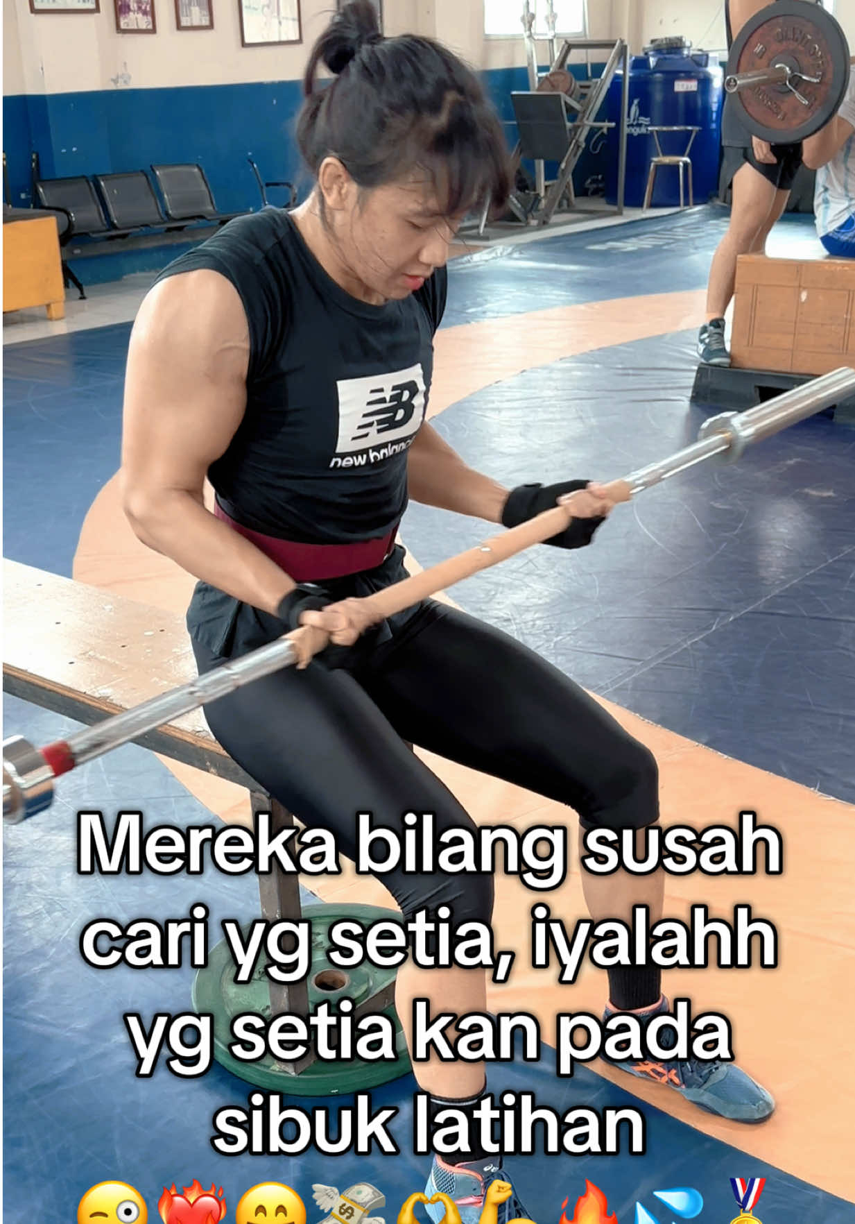 Kalo ga tidur, ya latihan latihan latihan😁 #fyp #olahraga #wrestling #gym #athlete 