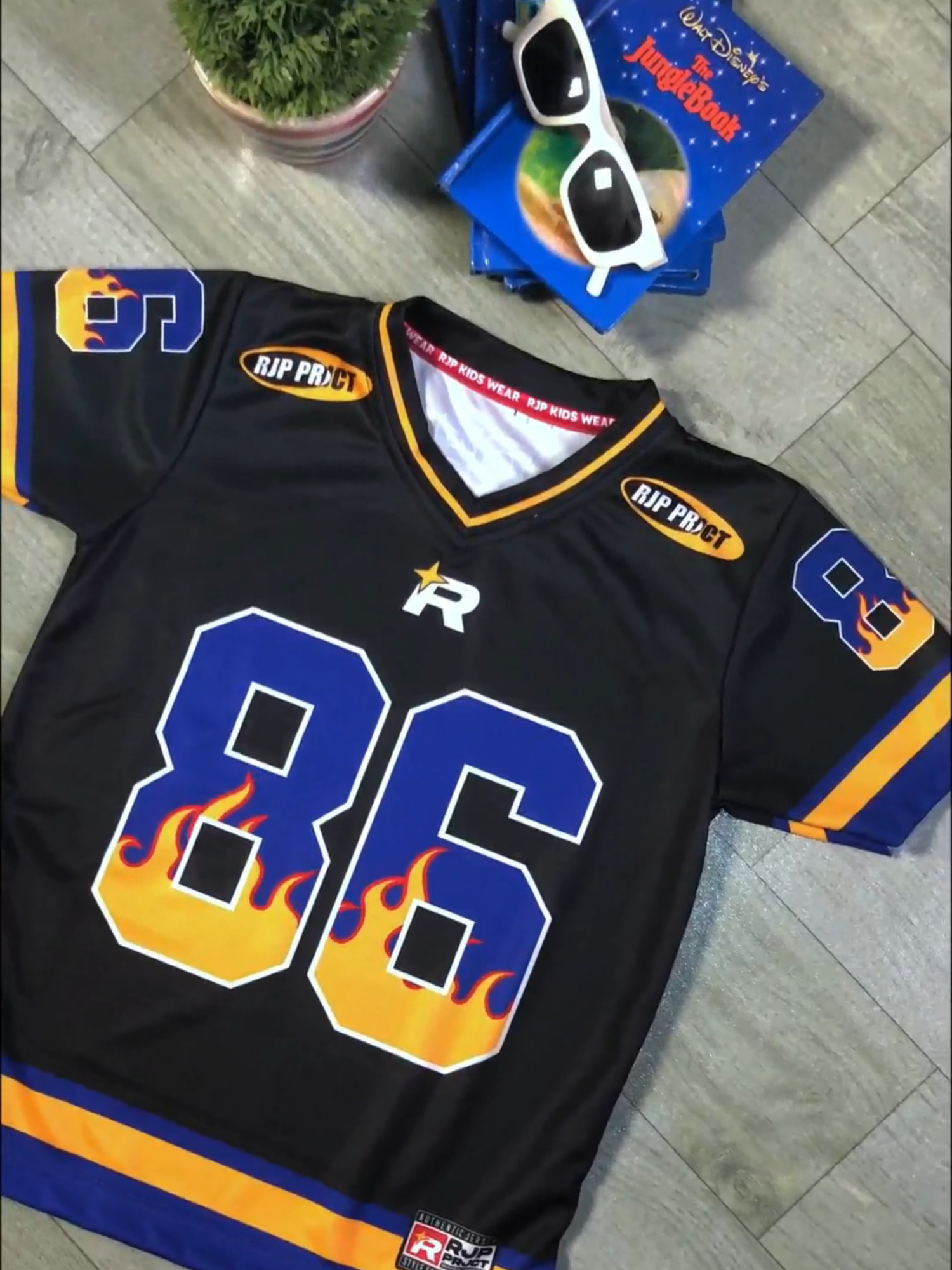 Jersey RJP Kids 86 #jerseypremium #bahanadem #bahannyaman #bajuanakperempuan #bajuanaklakilaki #hargaterjangkau #bajuanak #bahanpremium #bajuanakviral