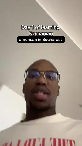 this language EASY. im gonna. be fluent in romanian by next week