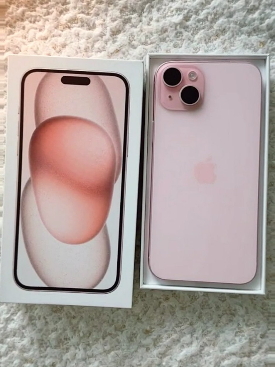 pink 💖 #iphone #iphone15 