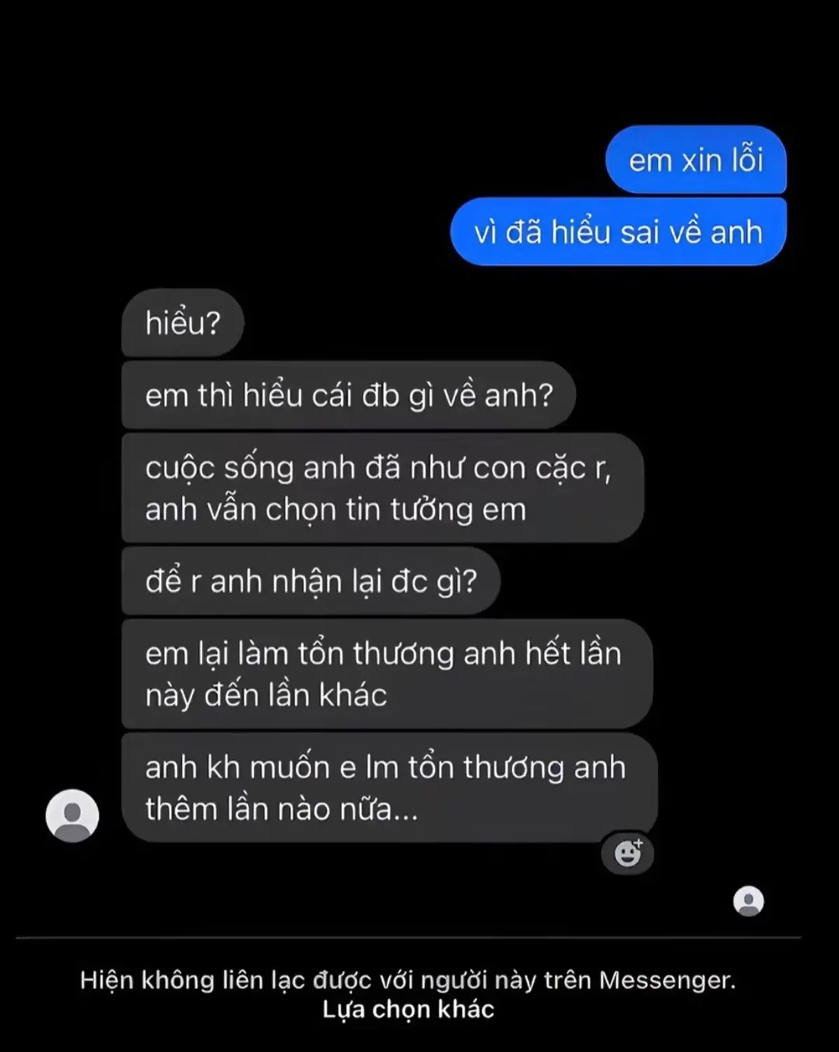 Em thì hiểu gì về anh? 