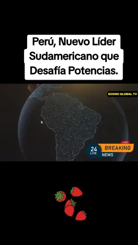 Descubre cómo Perú está reconfigurando el mapa geográfico del comercio agrícola mundial. Este detallado análisis de geopolítica y economía revela el silencioso pero imparable ascenso del 'Imperio Rojo' de la fresa peruana. Mientras gigantes como Egipto y México dominan el mercado, Perú escala posiciones en el ranking de exportadores, amenazando el orden establecido con una estrategia basada en la calidad y la producción constante. Analizamos las claves de este crecimiento explosivo en la economía latina, desde la innovación en los campos de cultivo hasta el impacto revolucionario del megapuerto de Chancay en la agroexportación, y cómo este fruto está transformando la vida de miles de familias. Este documental explora el potencial de la fresa en Perú, las tecnologías que están modernizando su cultivo y los desafíos que enfrenta para convertirse en una verdadera superpotencia agroexportadora. Verás cómo la fresa congelada peruana, gracias a su calidad superior y a una logística cada vez más eficiente, está conquistando los supermercados de Asia, Europa y Norteamérica. ¿Logrará Perú superar a Polonia y competir directamente con los líderes mundiales del sector? Acompáñanos a ver la historia de cómo un país está construyendo un poderoso imperio económico desde su propia tierra, desafiando a las potencias y demostrando que el próximo líder global puede surgir donde menos te lo esperas.