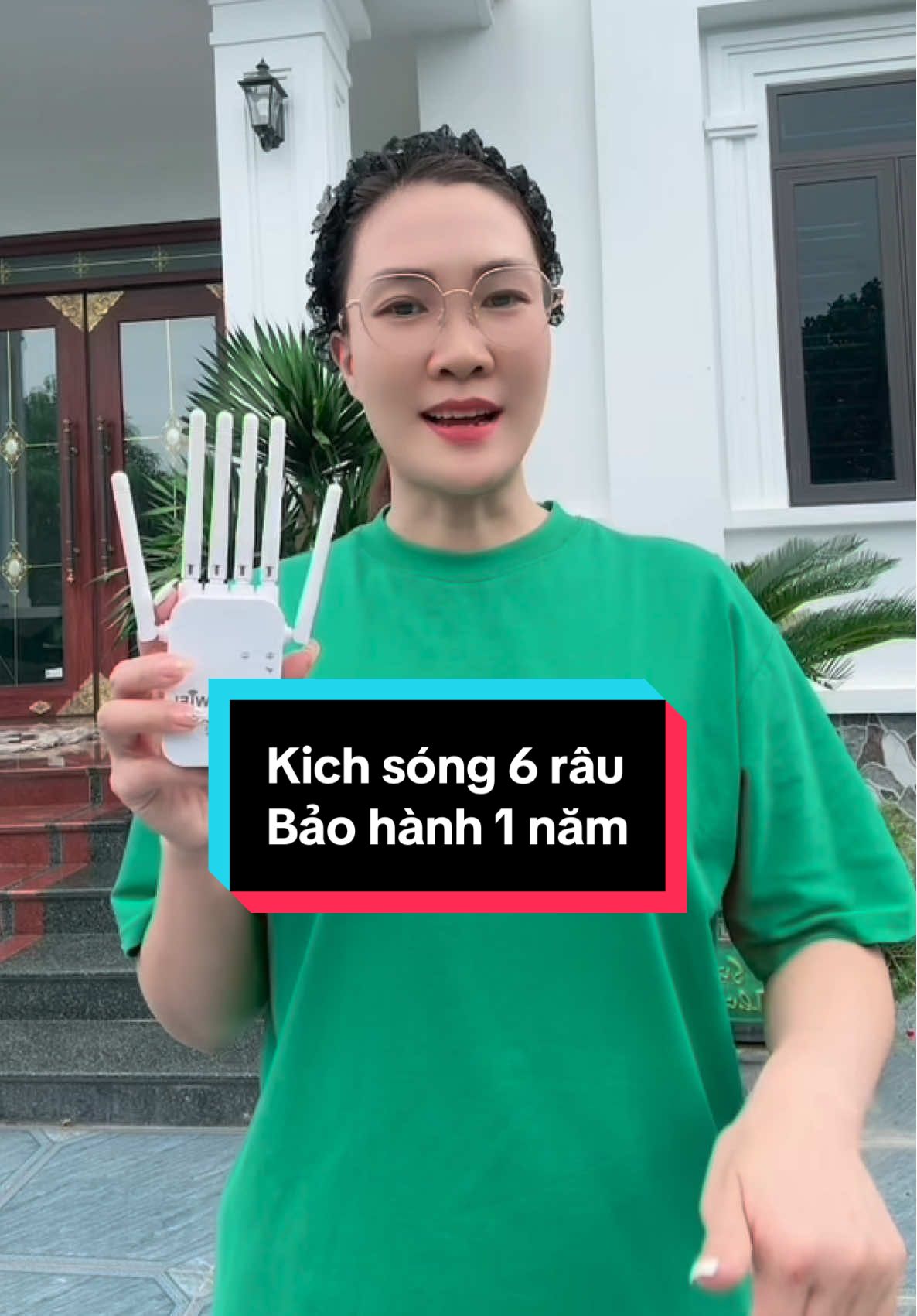 Thiêt bị kich sóng, mở rộng sóng wifi 6 râu ăng ten phiên bản 2025 cường độ 1200mps, bh 1 năm#yenxoi900 #xuhuong #thietbidientu #kichsongwifi 