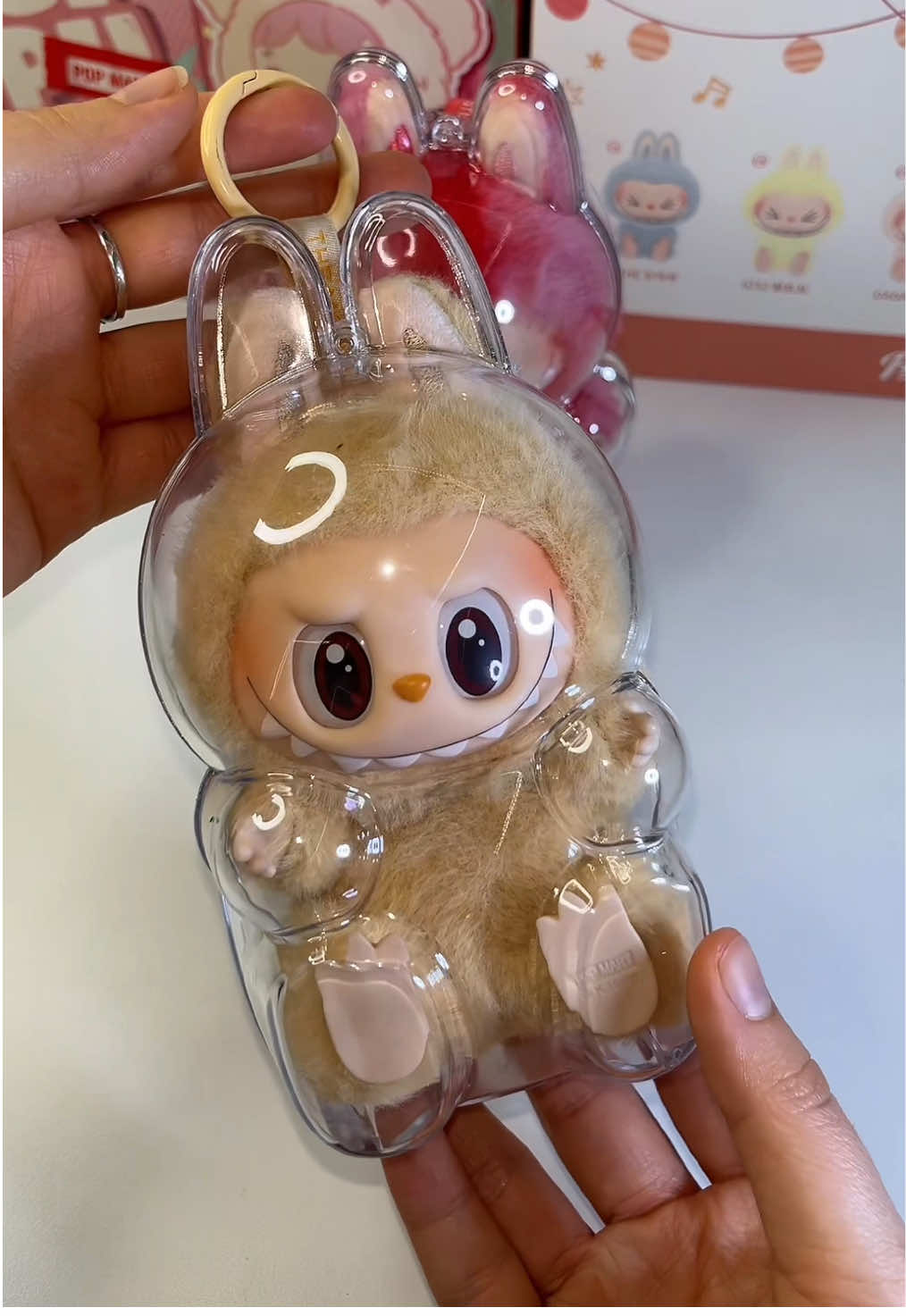 Ochronny case dla Labubu, znajdziesz na naszej stronie 🙂 #labubu #fyp #popmart #labubuthemonsters #mysecretbox 