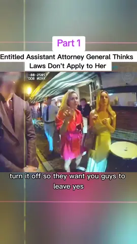 Entitled Assistant Attorney General Thinks Laws Don't Apply to Her!!! - Part 1 .#cops #copsoftiktok #police #cops_usa  #fyp