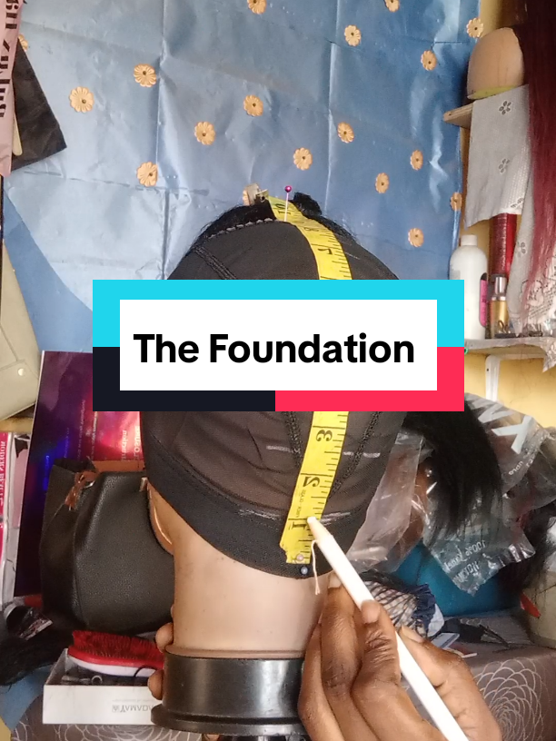 #creatorsearchinsights Creating closure braided wigs, the Foundation for making full looking braided wigs with closure. Closure braided wigs  Creating closure braided wigs  How to make closure braided wigs  #braidstutorial #braiding #BraidedWigs #closurebraidedwig 