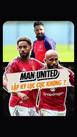 Kỷ lục mới lạ của #manchesterunited #ryanmbeumo #matheuscunha #bongda #xuhuong 