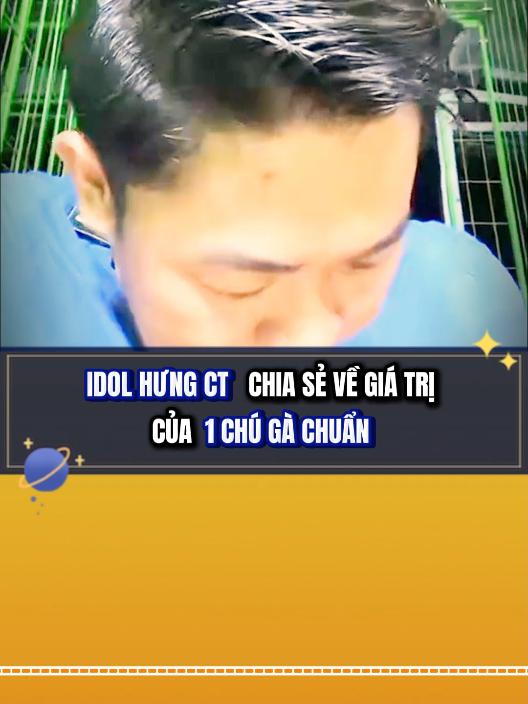 IDOL HƯNG CT   CHIA SẺ VỀ GIÁ TRỊ CỦA  1 CHÚ GÀ CCHUAANR PHOM DÁNG #HUNGCANTHO #xuhuong #XUHUONGTIKTOK