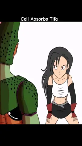 Cell Absorbs Tifa #cellabsorbs #cellabsorb #cellvore #cell #vore 