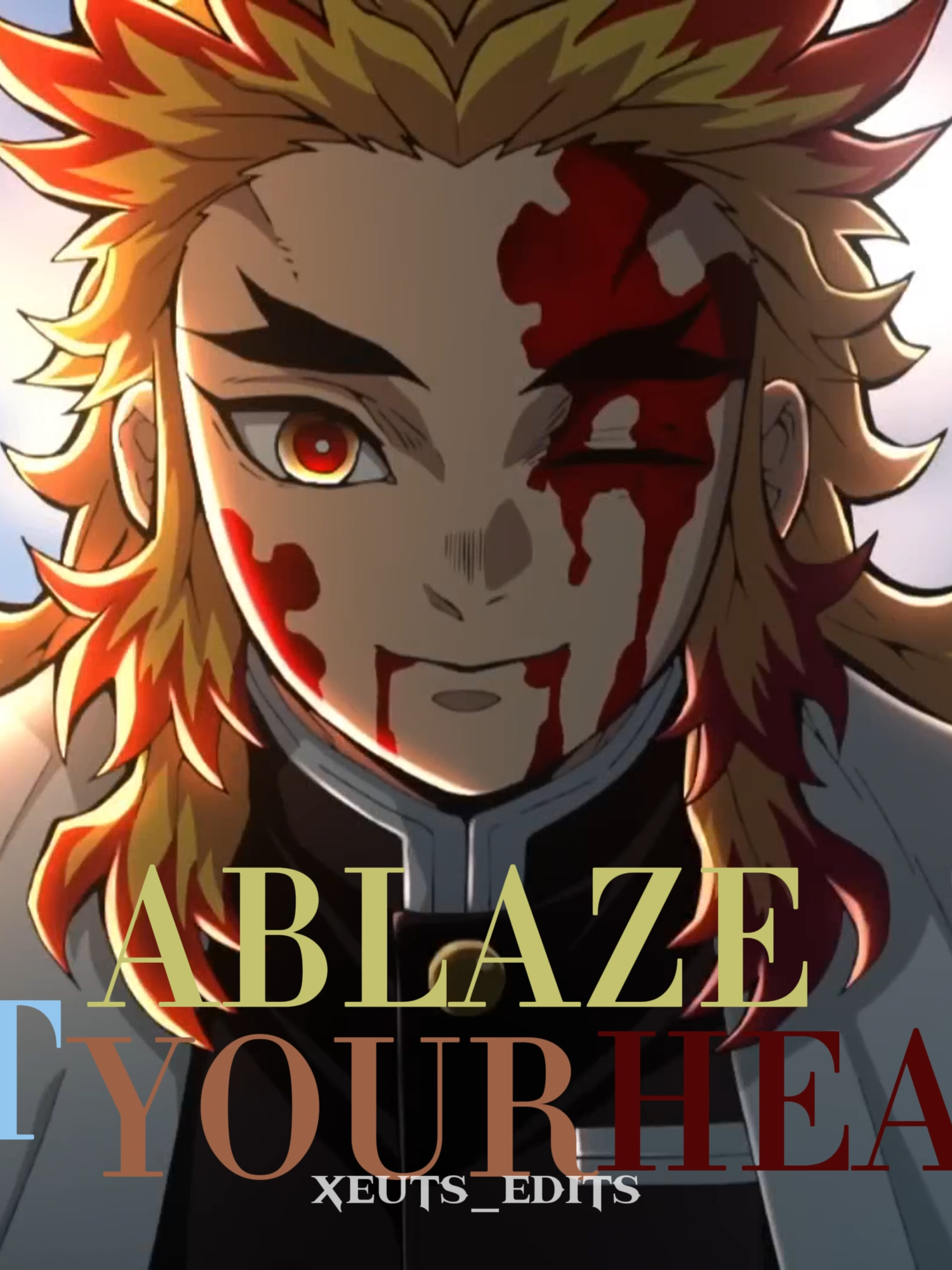 II Set Your HEART Ablaze II #demonslayer #fyp #anime #animeedit