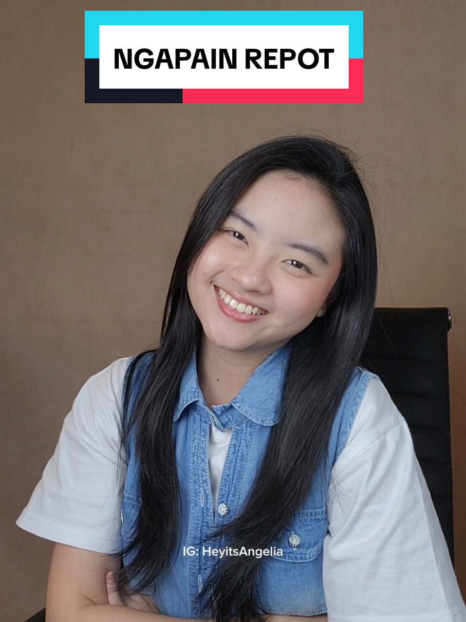 Replying to @sabrina.canti AKHIRNYA COVER LAGU INI 😍 Ngapain Repot-Toton Caribo ft Wizz Baker & Fresly Nikijuluw cover! Instrumental no. 475 #heyitsangelia #ngapainrepot 