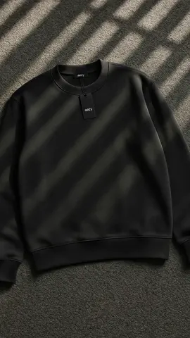 No Void Minds AEZY Core Sweatshirt | Charcoal 🥶 #sweater #premium #tiktokshop 