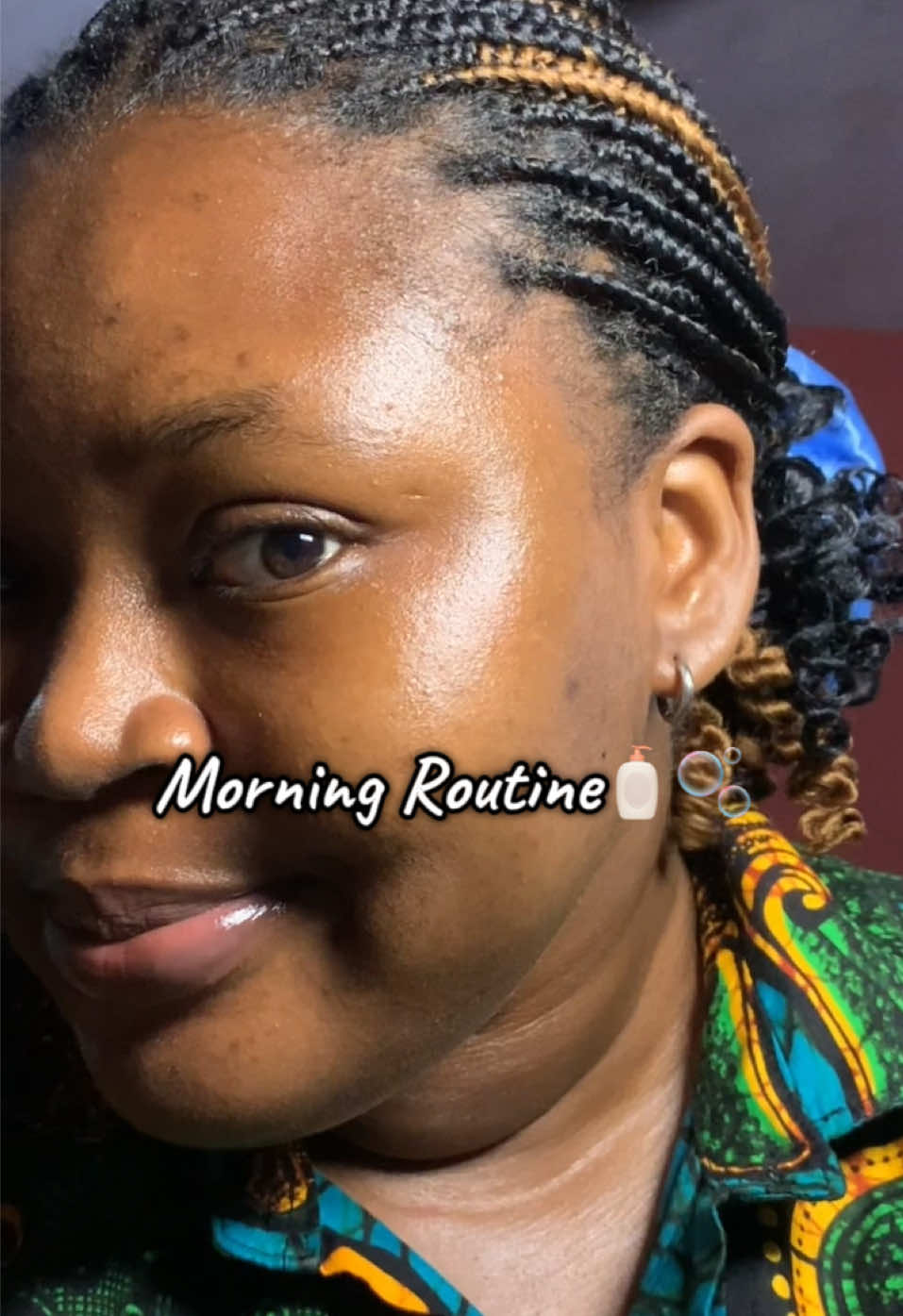 Proof of life😭💜 Product used: @VT Cosmetics US Reedle Shot 100 @SKIN1004 US Madagascar Centella Toning Toner  Skin1004 Madagascar Centella Tone Brightening Capsule Ampoule @TIAM_official Snail & Azulene Calmfort Cream Tiam B3 Niacin Sunscreen @TIAM Influencer Official  #morningroutine #SelfCare 