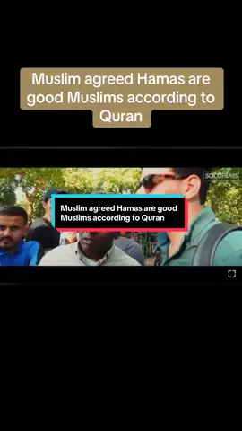 Muslim agreed Hamas are good Muslims according to Quran#islamvschristianity #speakerscorner #islamic_video #islamicpost #islamictraining 