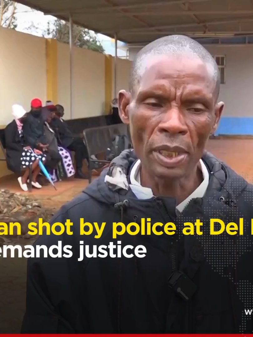 Family of man shot by police at Del Monte farm in Murang'a demands justice