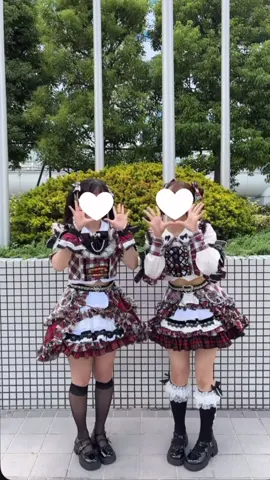.8/17 大宮ソニックシティホール だいすき@あんじゅ🐰 ちゃんとチェック衣装あきぴよ💛💚 #超ときめき宣伝部 #超とき宣　#超最強 #超最強第3弾企画  #とき宣超最強ツアー  @超ときめき♡宣伝部 @すだ あき (20) @吉川ひより💚 